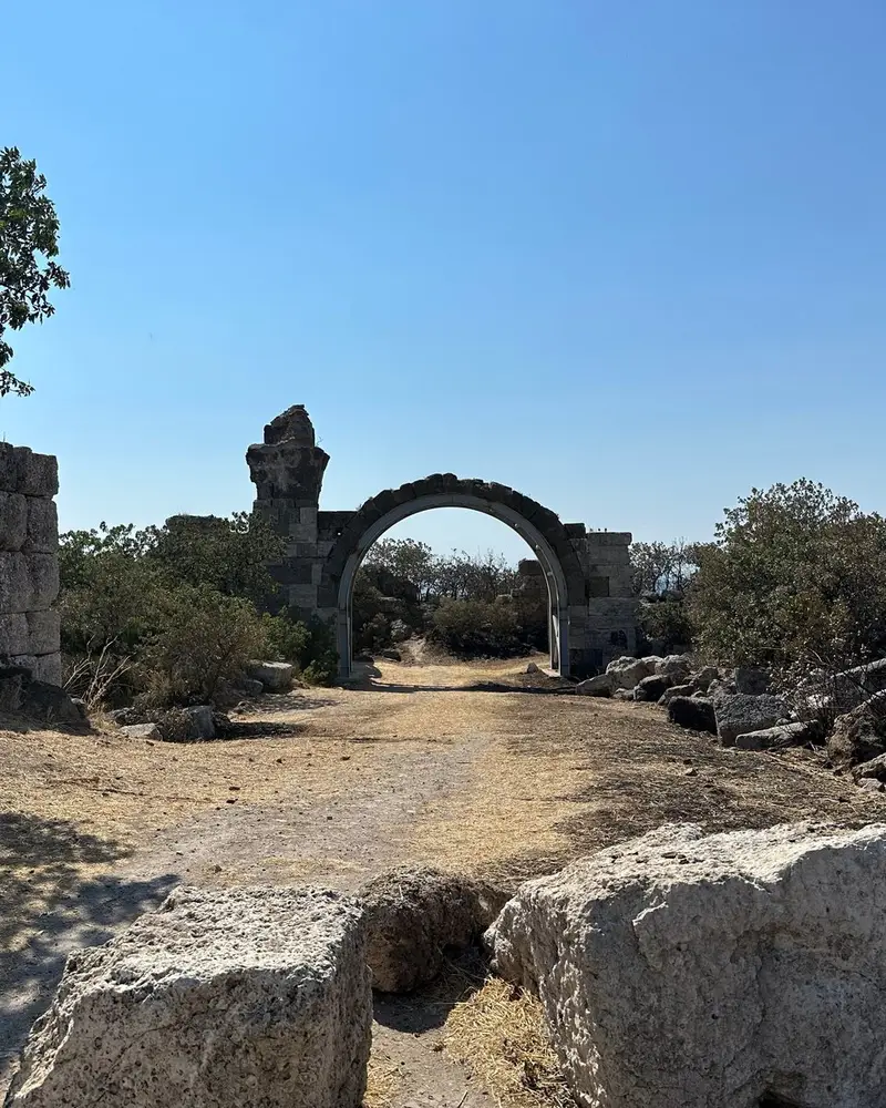 Antike Stadt Alexandria Troas