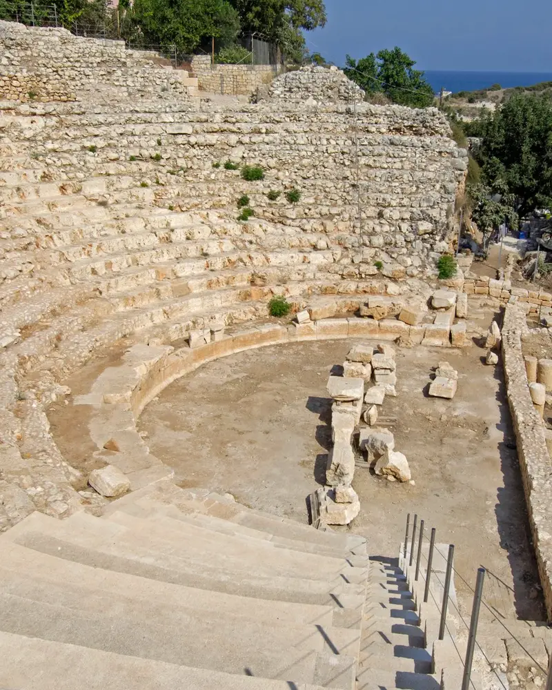 Elaiussa Sebaste Antik Kenti