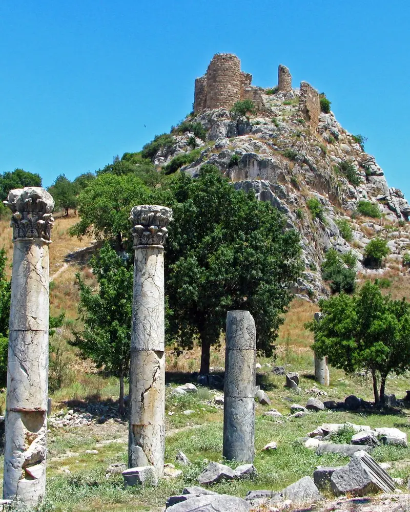 Hierapolis Kastabala Archaeological Site