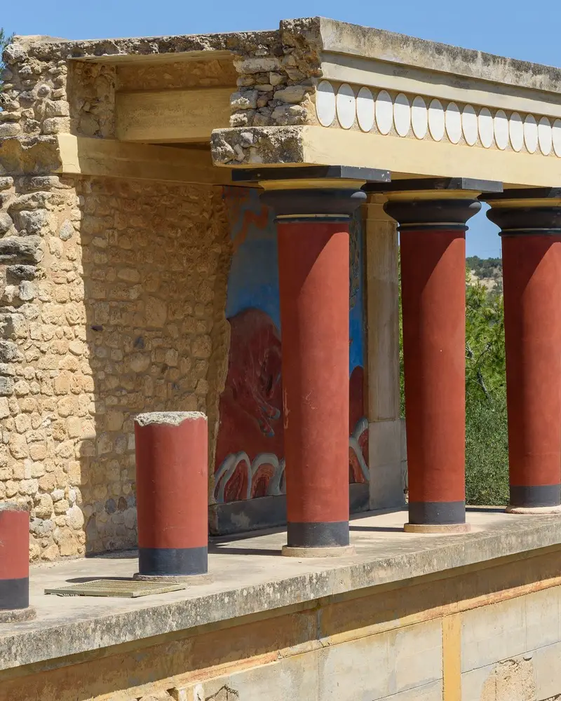 Knossos (Minoische Palastzentren)