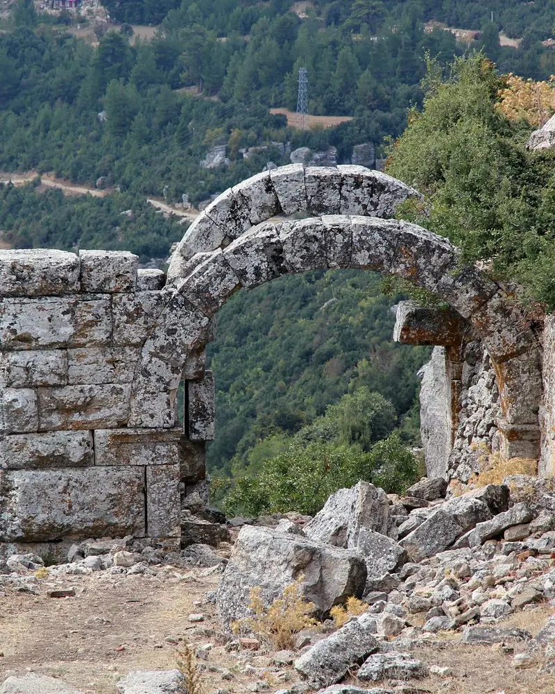 Antike Stadt Kremna