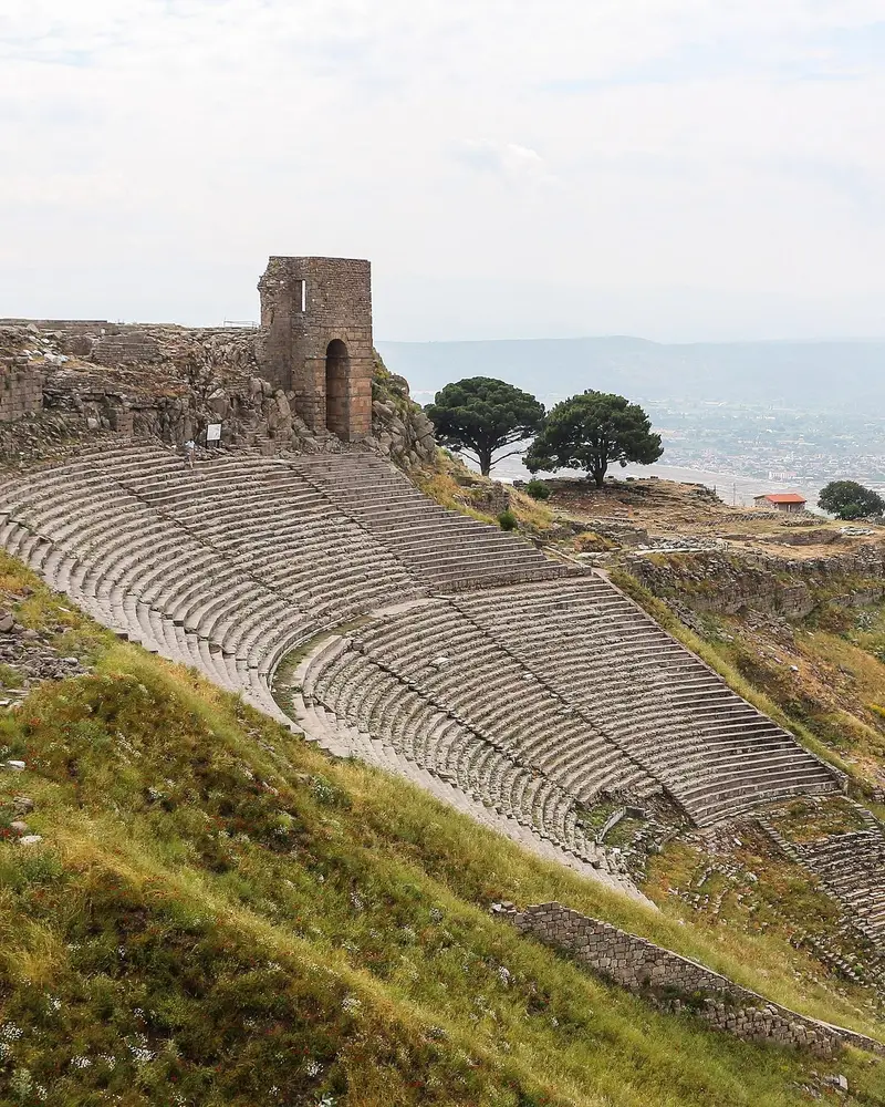 Bergama (Pergamon) Antik Kenti