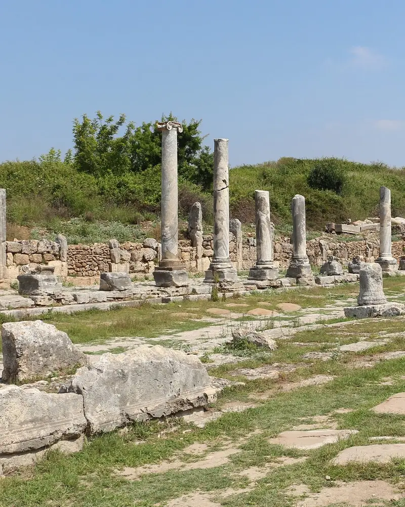 Archaeological Site of Perge