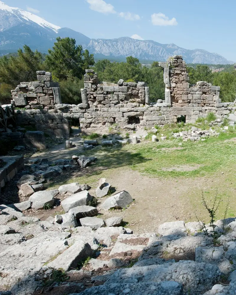 Phaselis Antik Kenti