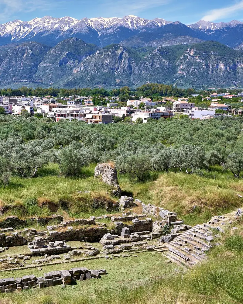 Sparta Antik Kenti
