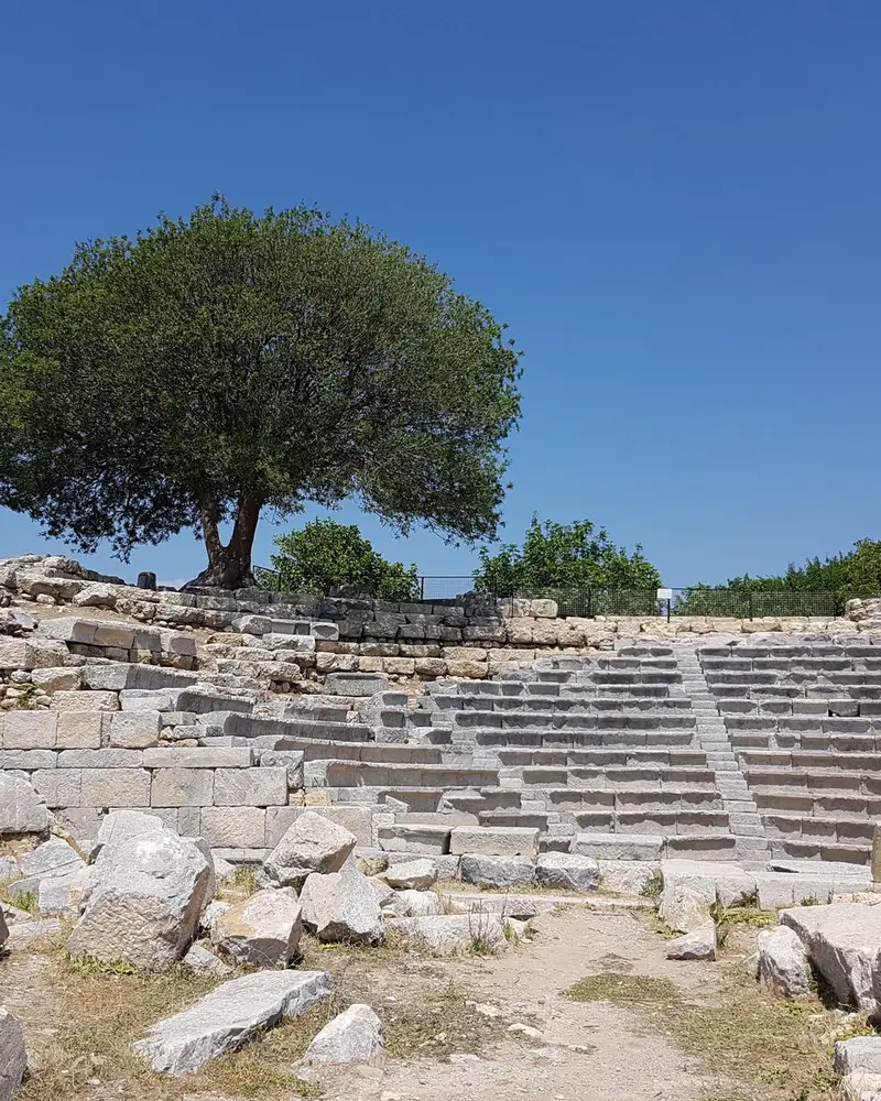 Teos Antik Kenti